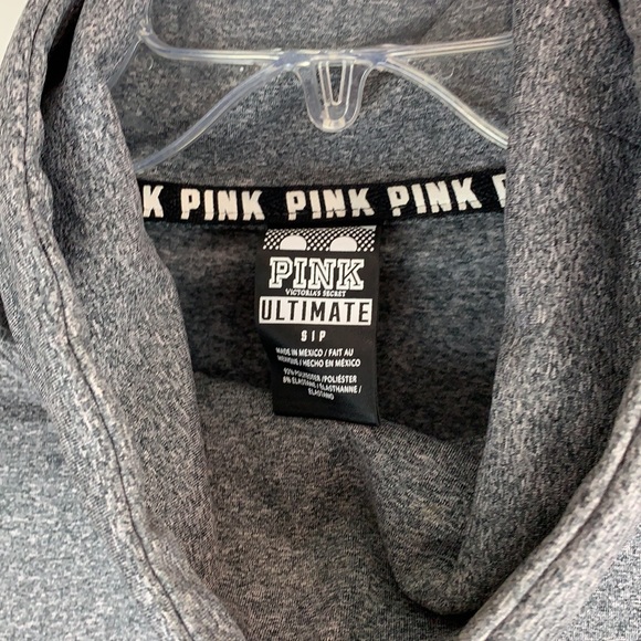 Victoria's Secret PINK Tri Color Cowl Neck Sweater - Picture 2 of 6